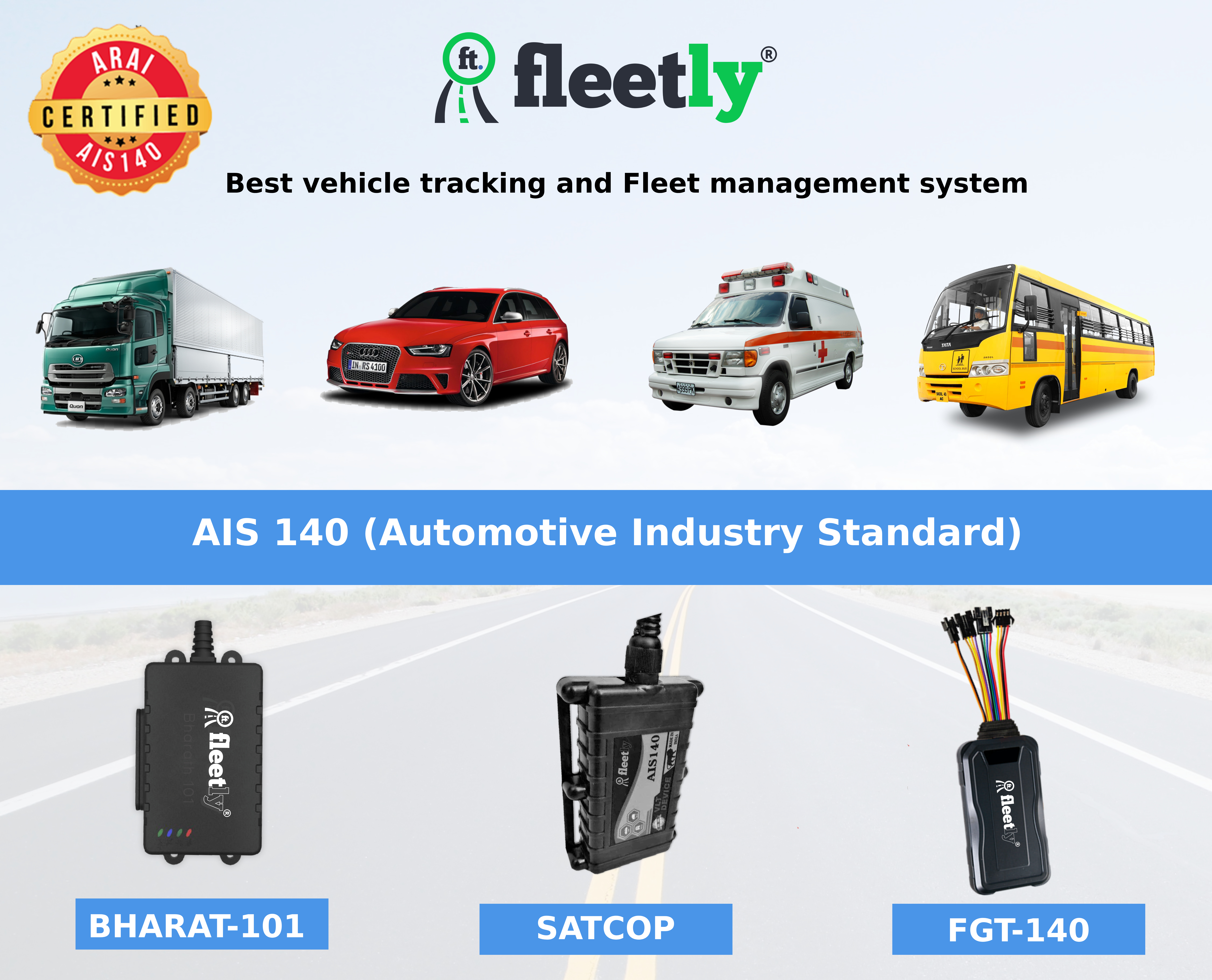 AIS 140 (Automotive Industry Standard)